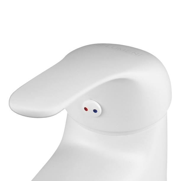 Смеситель для раковины FLUMEN Lippe белый от магазина ЛесКонПром.ру