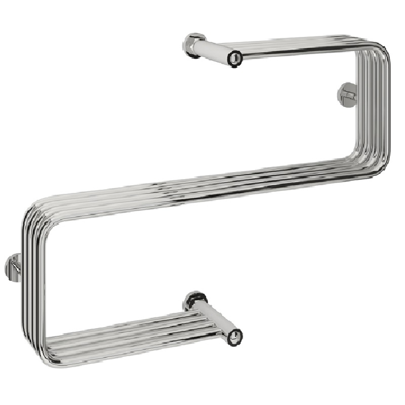 Водяной полотенцесушитель Сунержа Фабула 500x700 Хром от магазина ЛесКонПром.ру