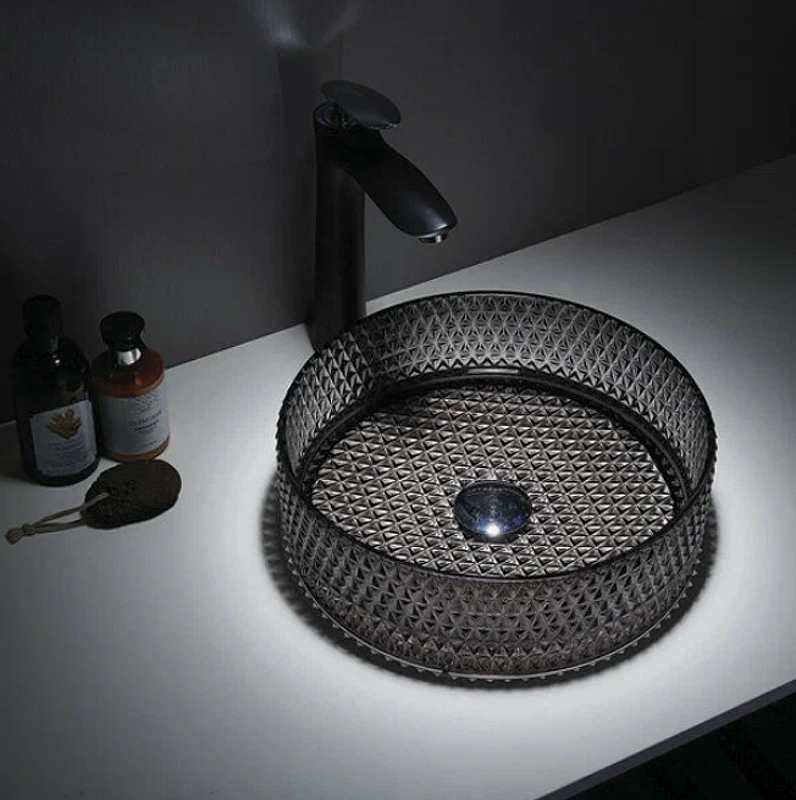 Раковина-чаша CeramaLux 36 GL03 Графит от магазина ЛесКонПром.ру