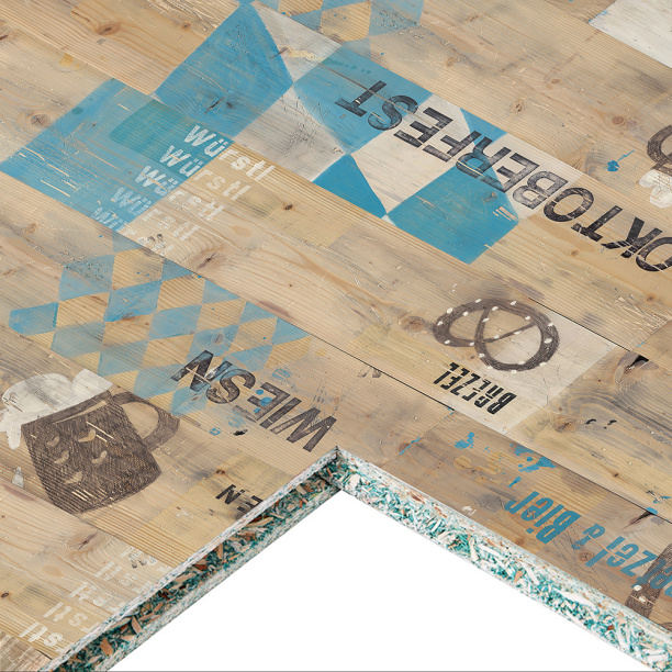 Плита ЛДСП напольная Октоберфест 1200х900х16 мм от магазина ЛесКонПром.ру