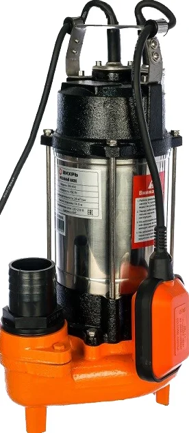 Фекальный насос Вихрь ФН -450 от магазина ЛесКонПром.ру