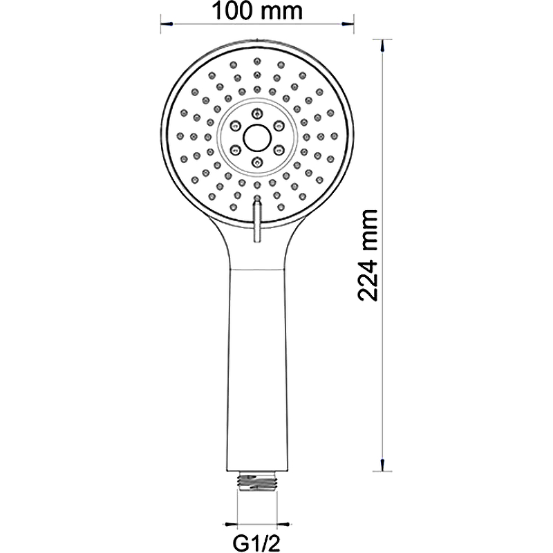 Душевая система WasserKRAFT Aller A14131 Хром от магазина ЛесКонПром.ру