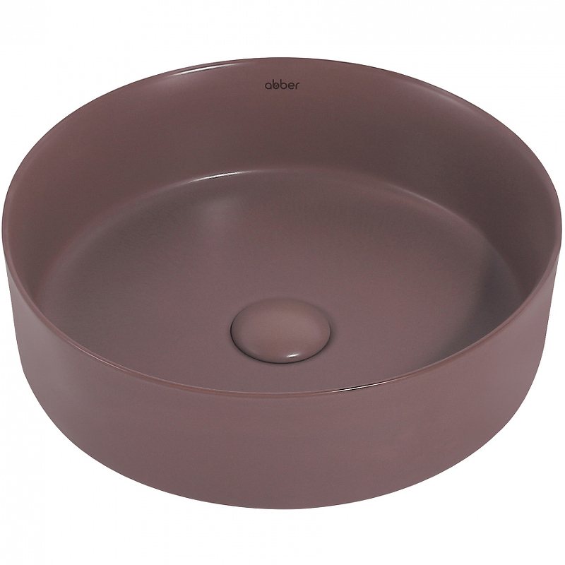 Раковина-чаша Abber Bequem 36 AC2108MC Коричневая матовая от магазина ЛесКонПром.ру