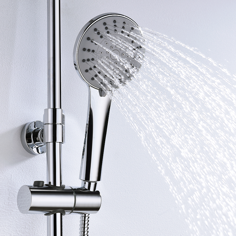 Душевая система WasserKRAFT A16601 Хром от магазина ЛесКонПром.ру