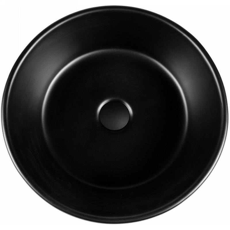 Раковина-чаша Bond 39 S53-398 Черная матовая от магазина ЛесКонПром.ру