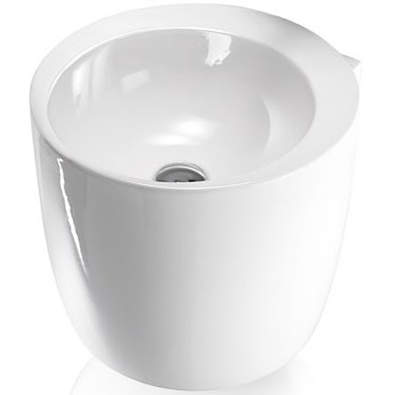 Раковина AeT Totem 41 L102T0R0V1100 Белая от магазина ЛесКонПром.ру