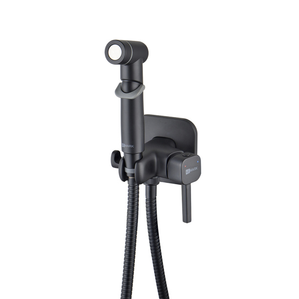 Гигиенический душ LEMARK Solo встраиваемый черный от магазина ЛесКонПром.ру