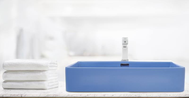 Раковина WeltWasser Elbach 2173 MBL 60 10000004506 Голубой матовый от магазина ЛесКонПром.ру