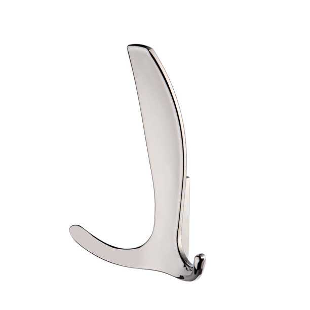Крючок мебельный KERRON 0220 хром от магазина ЛесКонПром.ру