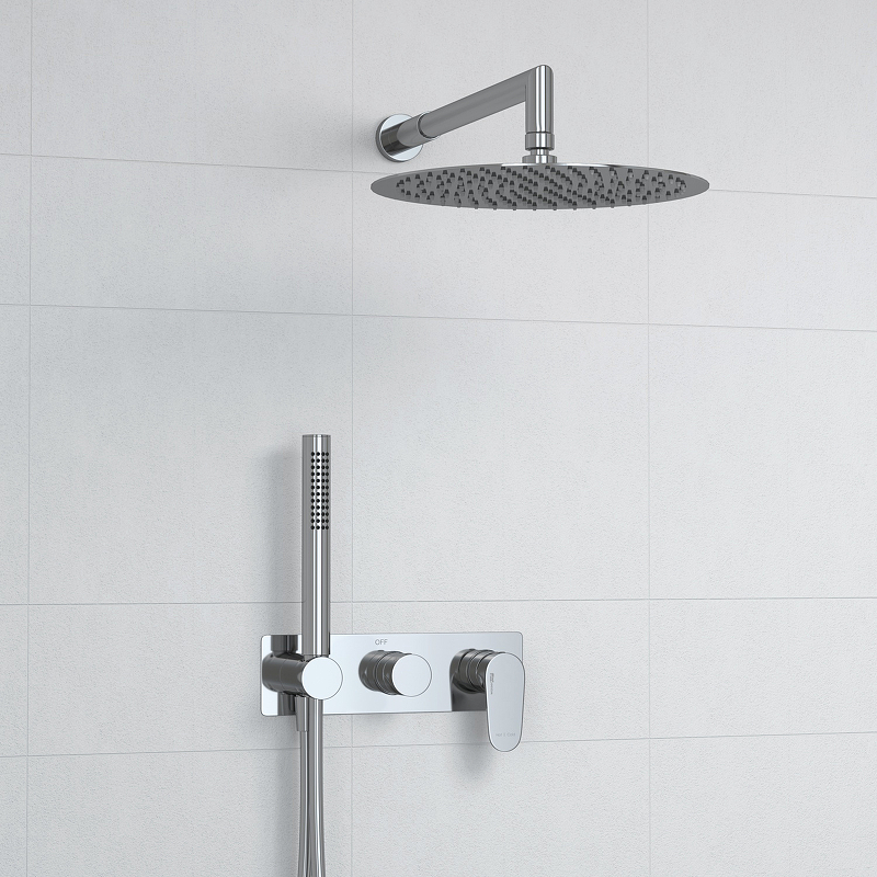 Душевая система WasserKRAFT A16116 Хром от магазина ЛесКонПром.ру