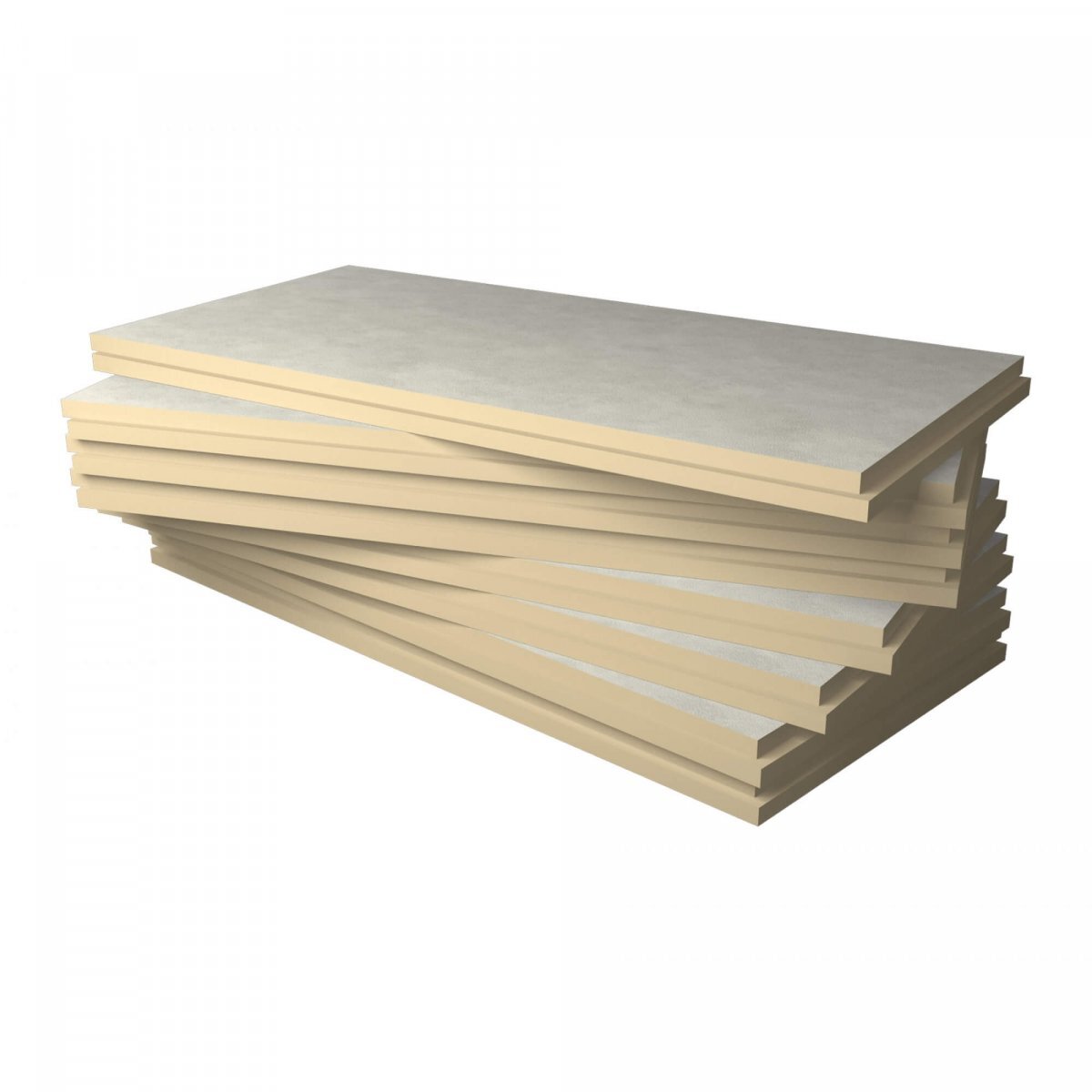 Плита теплоизоляционная LOGICPIR Prof СХМ/СХМ Г2 2385х1185х100 мм, L-кромка от магазина ЛесКонПром.ру