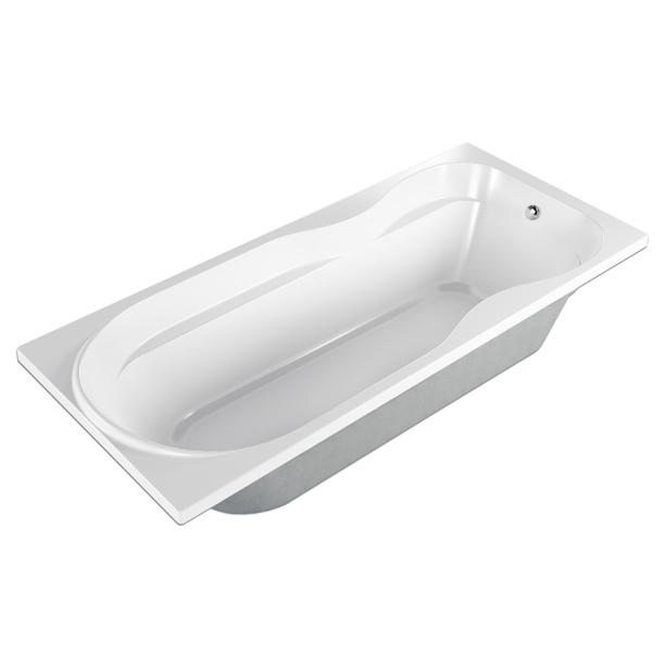Акриловая ванна FLUMEN Inn 180х80 см от магазина ЛесКонПром.ру