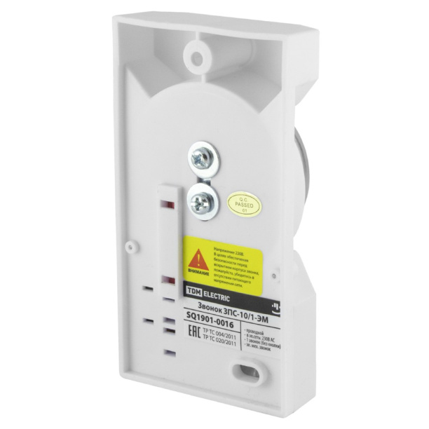 Звонок проводной TDM Зуммер от магазина ЛесКонПром.ру