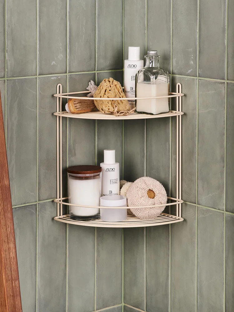 Полка ЧМЗ 501-005-18 2-ярусная, угловая от магазина ЛесКонПром.ру