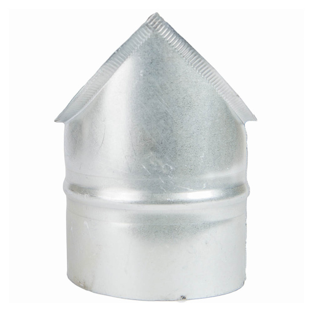 Врезка оцинкованная d200х200 мм от магазина ЛесКонПром.ру