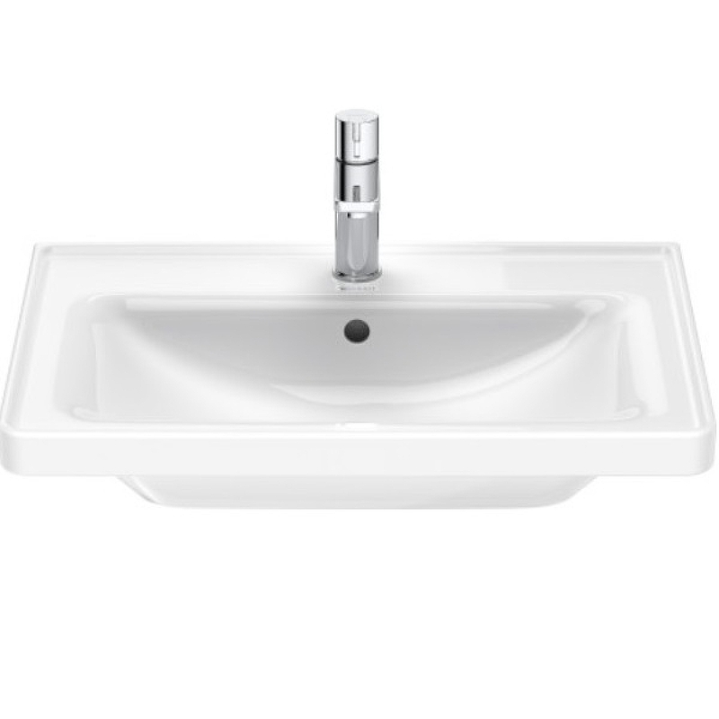 Раковина Duravit D-Neo 65 2367650000 Белая от магазина ЛесКонПром.ру