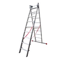 Двухсекционные лестницы