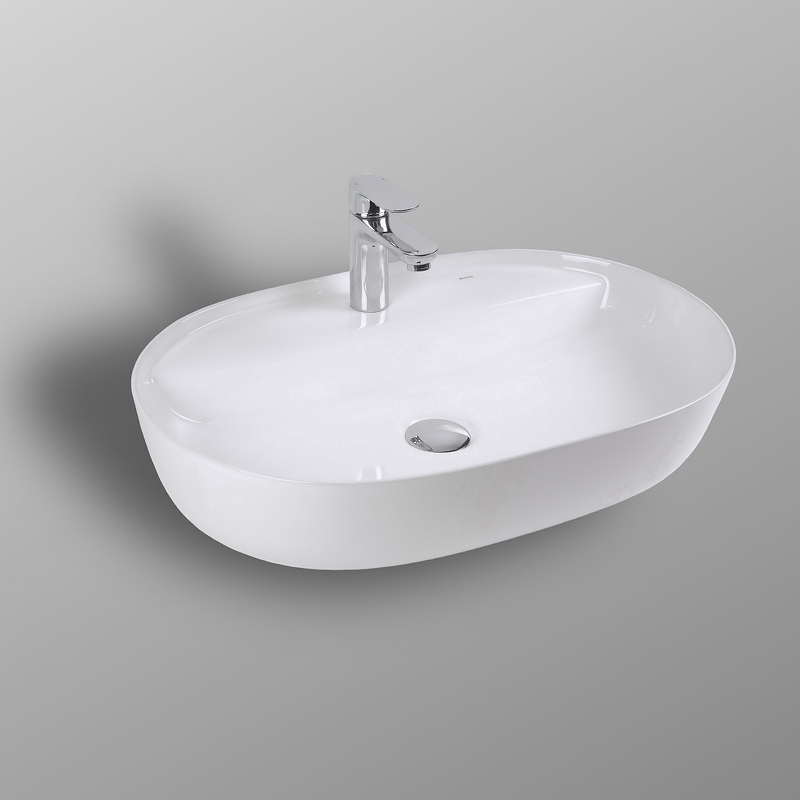 Раковина Bond 60 S01-600 Белая глянцевая от магазина ЛесКонПром.ру