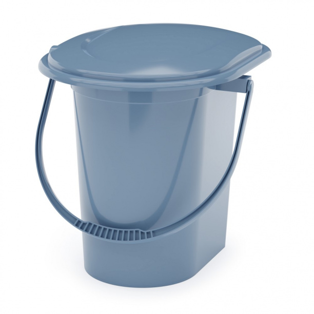 Ведро-туалет 17 л микс от магазина ЛесКонПром.ру