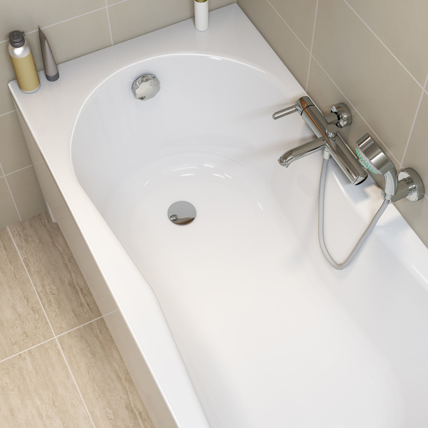 Акриловая ванна Cersanit Nike 150x70 см от магазина ЛесКонПром.ру