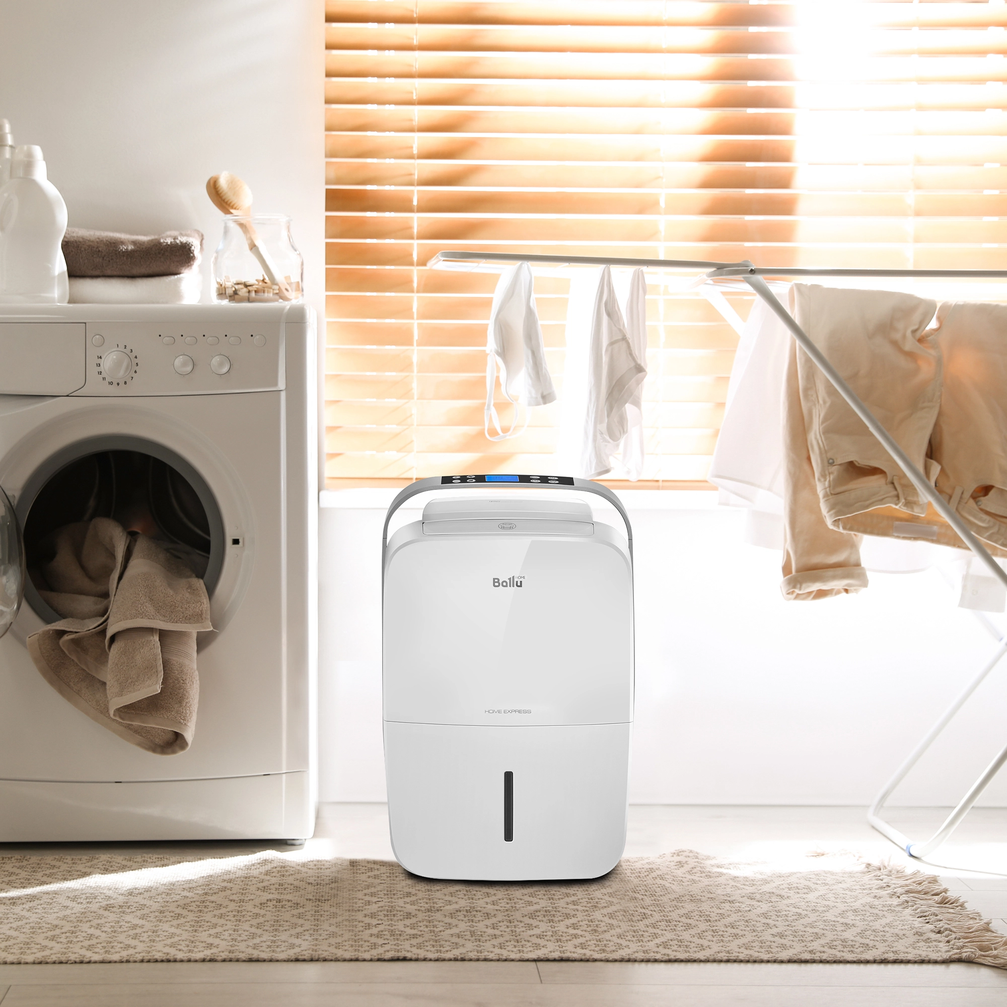 Осушитель воздуха BALLU BD30MN от магазина ЛесКонПром.ру