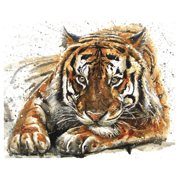 Канвас Абстракция №5 40х40 см от магазина ЛесКонПром.ру