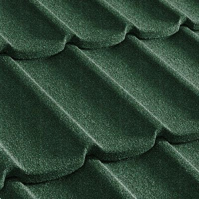 Композитная черепица Metrotile (Бельгия) Metrotile Mistral зеленая от магазина ЛесКонПром.ру