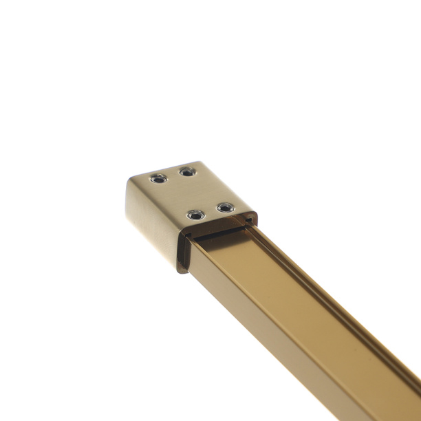 Душевая дверь FLUMEN Alz 160х195 см хромированный профиль от магазина ЛесКонПром.ру