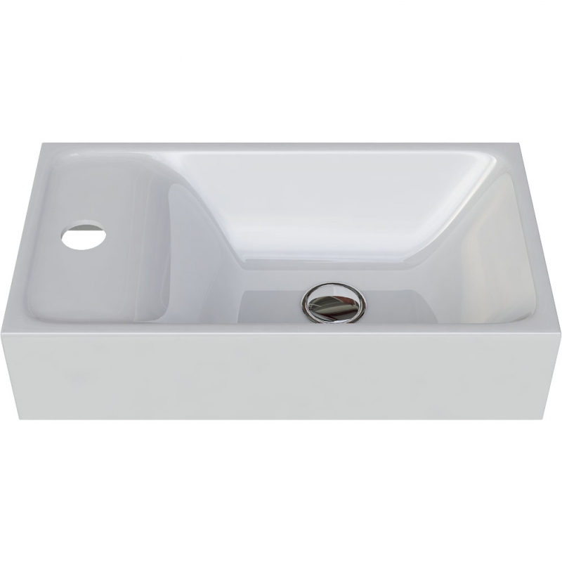 Раковина Altasan Tortuga 40 UPP22TORTUGA Белая от магазина ЛесКонПром.ру