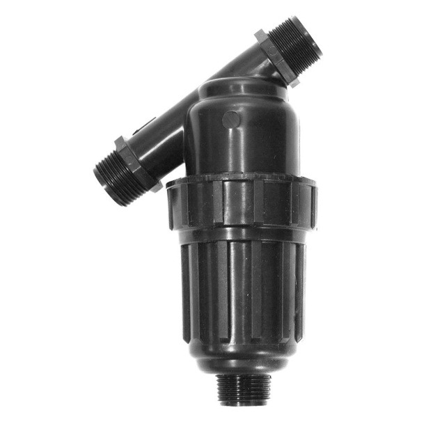 Фильтр для капельной линии BOUTTE сетчатый от магазина ЛесКонПром.ру