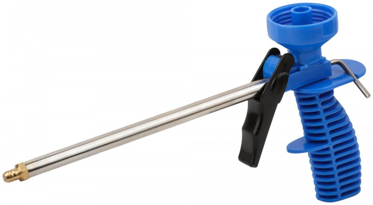 Пистолет для монтажной пены MOS пластиковый корпус от магазина ЛесКонПром.ру