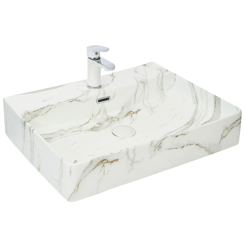 Раковина WeltWasser Elbach 2173 M845 60 10000004543 Мрамор от магазина ЛесКонПром.ру