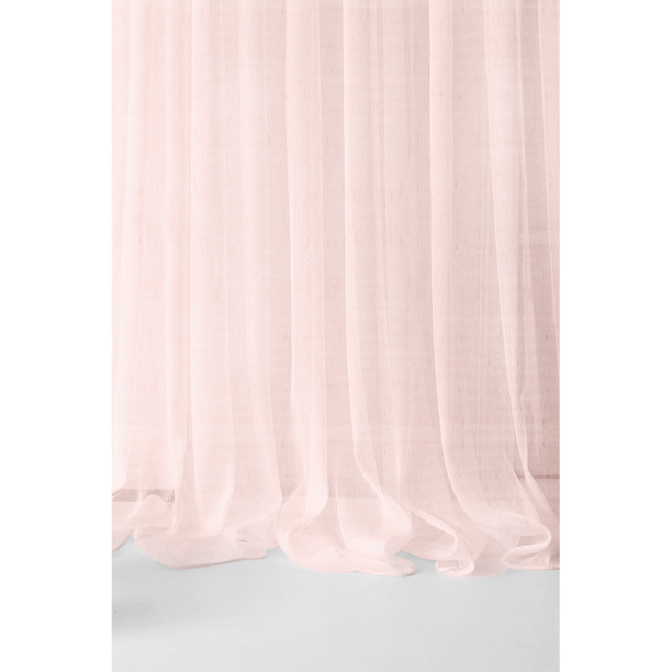 Штора-тюль Салерно 300х285 см розовая от магазина ЛесКонПром.ру