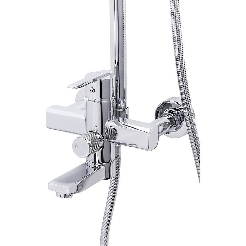 Душевая система Maxonor MN2475 Хром от магазина ЛесКонПром.ру