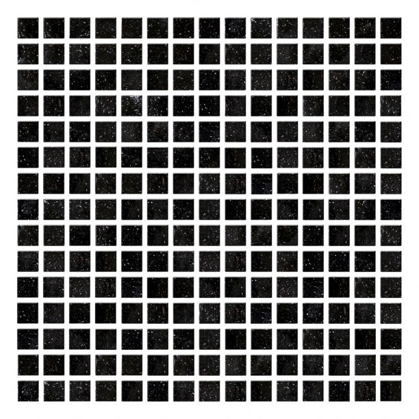 Мозаика 14хZW10 черная смальта 32,7х32,7х0,4 см от магазина ЛесКонПром.ру