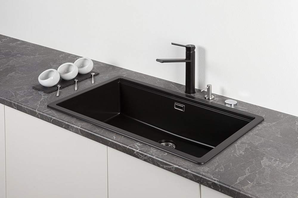 Кухонная мойка GREENWICH 80 CRISTADUR 701041 SCHOCK от магазина ЛесКонПром.ру