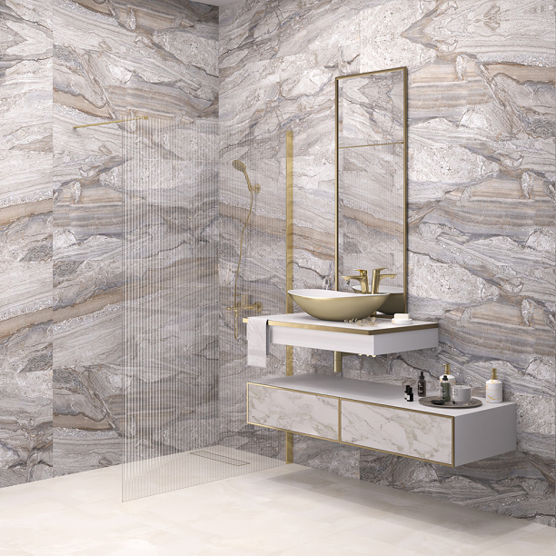 Душевая дверь FLUMEN Alz 160х195 см хромированный профиль от магазина ЛесКонПром.ру