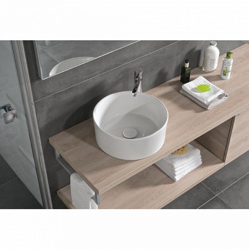 Раковина-чаша Roca Mila 40 32700C000 Белая от магазина ЛесКонПром.ру