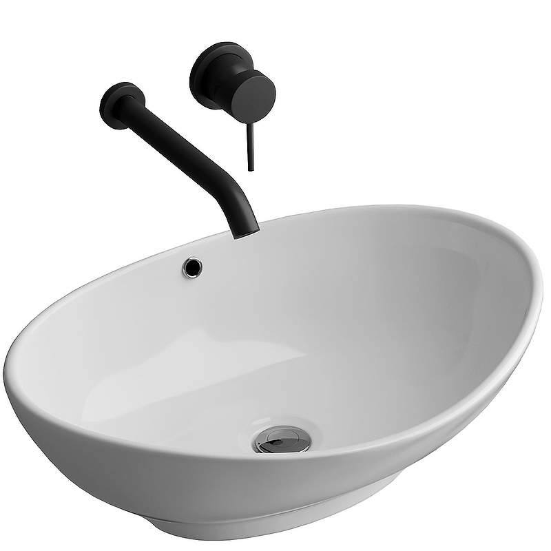 Раковина-чаша Grossman 59 GR-3022 Белая от магазина ЛесКонПром.ру