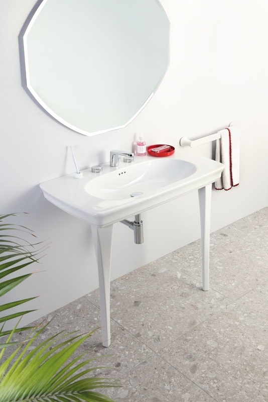 Раковина Artceram Civitas 90 CIL002 01 00 Белая от магазина ЛесКонПром.ру