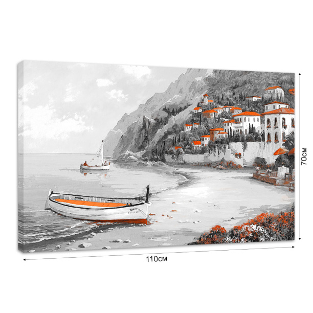 Картина на стекле 40х50 см Сатурн от магазина ЛесКонПром.ру