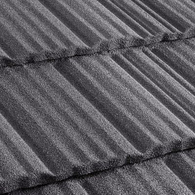 Композитная черепица Metrotile (Бельгия) MetroShake II серая от магазина ЛесКонПром.ру