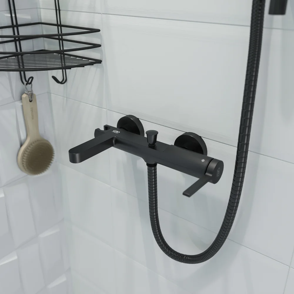 Полка DIWO Смоленск П16191 черный муар от магазина ЛесКонПром.ру