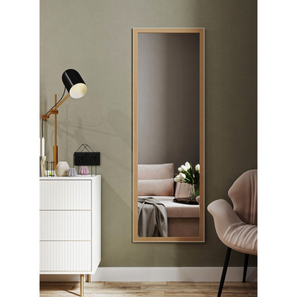 Зеркало в раме Монца 40х120 см от магазина ЛесКонПром.ру