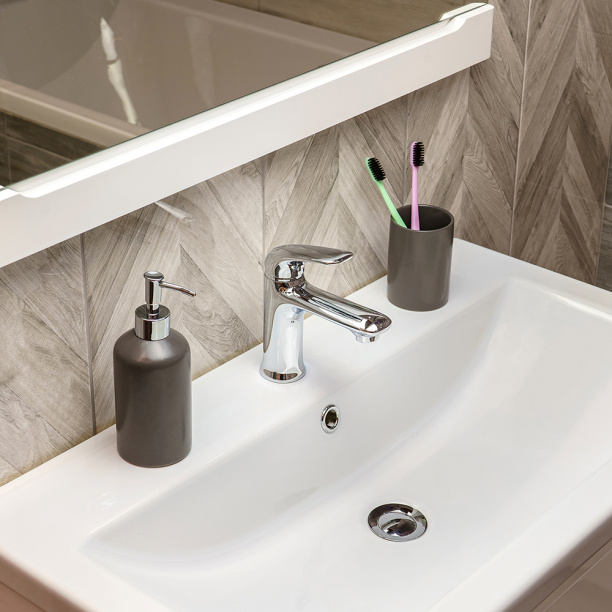 Смеситель для раковины FLUMEN Inn от магазина ЛесКонПром.ру