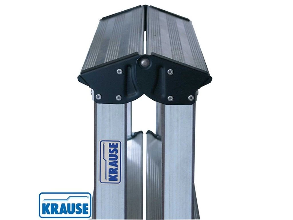 Стремянка алюминиевая двухсторонняя Krause Dopplo 2х7 ступеней (арт. 120366) от магазина ЛесКонПром.ру