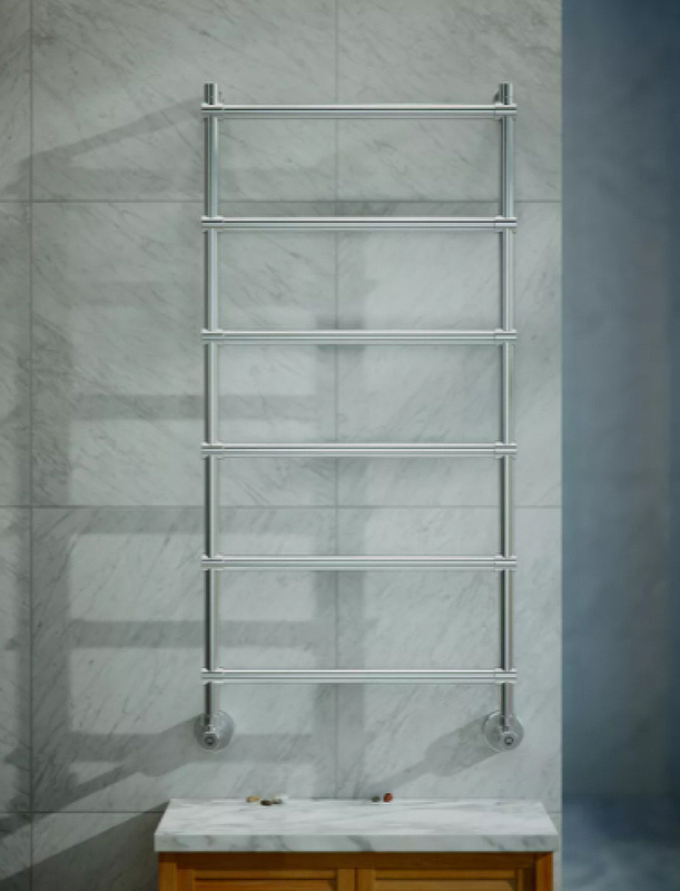 Водяной полотенцесушитель Margaroli Sole 4424706CRN Хром от магазина ЛесКонПром.ру