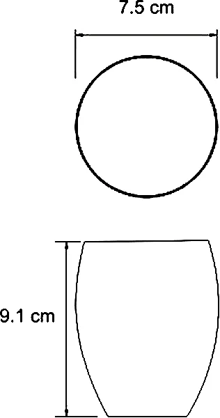Стакан Wasserkraft Ruwer K-6728 от магазина ЛесКонПром.ру