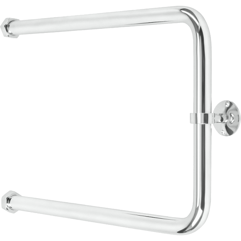 Водяной полотенцесушитель Grota Modesto 50х40 Хром от магазина ЛесКонПром.ру