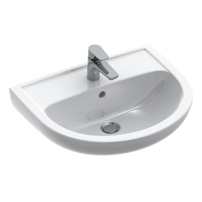 Раковина Gustavsberg Saval 2.0 7G115501 Белая от магазина ЛесКонПром.ру